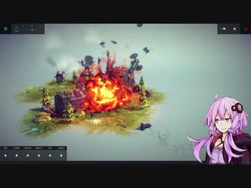 【Besiege】攻城兵器設計士ゆかり【結月ゆかり実況】
