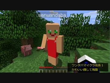 【minecraft】ワンダバの奇妙な冒険.part1【マルチ実況】