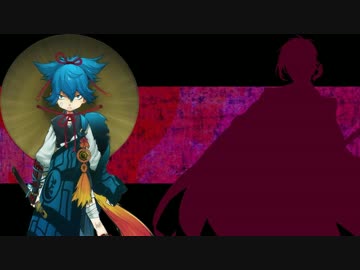 【小夜と三日月で】クレヨン＆東ノ暁西ノ黄昏【人力刀剣二本立て】