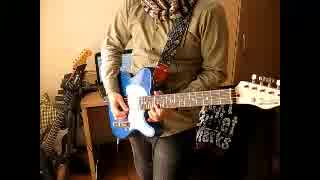Vampiregirl 9mm Parabellum Bullet Guitar