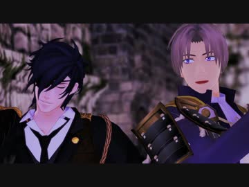 【ＭＭＤ刀剣乱舞】長谷部と光忠でKiLLER LADY【ザ・刀剣DASH】