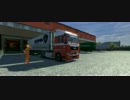 【21:9】ウルトラワイドモニターでETS2【ﾊﾝｶﾞﾘｰMAP】