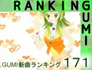 GUMI新曲ランキング#171¬