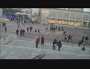 闘会議が終わり現実世界に戻る遊者たち