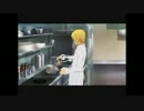 佐藤さんがぽぷらちゃんをあしらいつつ料理を完成させる動画