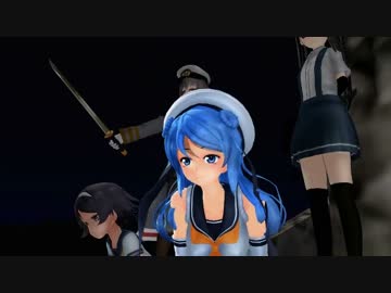 【MMD艦これ】辺境ちんじふ騒動記ムッハー【4コマ劇場】