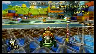 マリオカートWiiのグランプリをマシン縛りで優勝する Part25