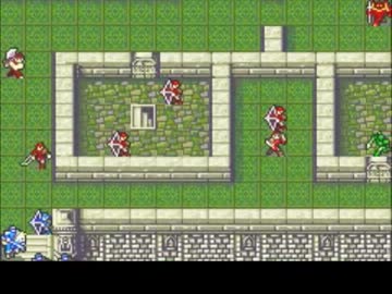 ファイアーエムブレム烈火の剣　レベッカﾀｿ(*´д｀*)記　16章