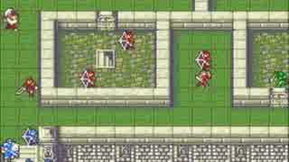 ファイアーエムブレム烈火の剣　レベッカﾀｿ(*´д｀*)記　16章