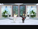 【MMD】トロとクロでくるっとまわっていっかいてん【どこでもいっしょ】