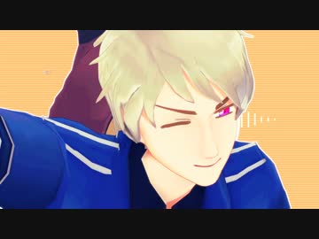 【APヘタリアMMD】みんなとハレバレ【普誕遅刻】