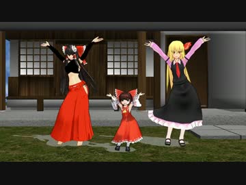 三人でエンゼル体操を踊ってもらったよ