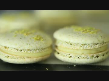 ピスタチオマカロン【Byron Talbott】