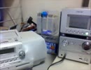【鳥の詩】ミニコンポ＋ビデオ（アナログ機器）で再生する