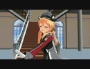 【MMD艦これ】プリンツ・オイゲン&時雨で「ふわりクレヨン」