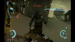 地雷のDUST514プレイ動画　テストNo.02