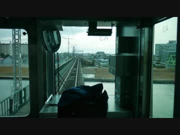 【前面展望】青山ー新潟【越後線・E129系】