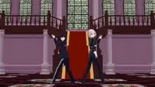 【MMD刀剣乱舞】藤四郎2人でwomanizer