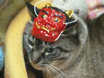 赤鬼になったジャンくん