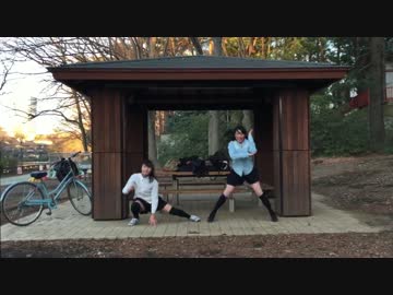 【りぃかとanya】 ビバハピ 【踊ってみた】