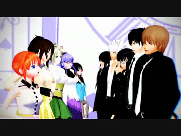 【MMD銀魂】超パフューム vs NOGUSOEL