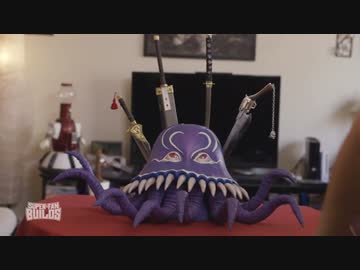 外人がファイナルファンタジーの武器を包丁にしてみた