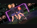 ラブライブ 虎視眈々 背面鏡とスポットライトバージョン