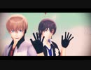 【MMD銀魂】沖田と山崎でオツキミリサイタル