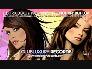 Elektrik Disko & Katherine Ellis - Nothin' But Luv (Jolyon Petch Guitar Mix)