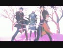 【MMD刀剣乱舞】虎視眈々【筆頭・燭台・倶利伽羅】