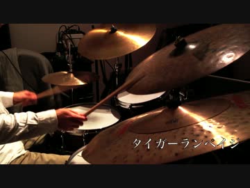 タイガーランペイジを叩いてみた。
