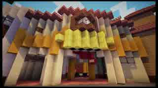 【Minecraft】USJ を再現してみたけど・・・part8 修正版 HDR