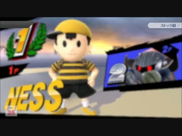 【スマブラWiiU】強キャラ使えば勝てるはず　 Part.7【多キャラ】