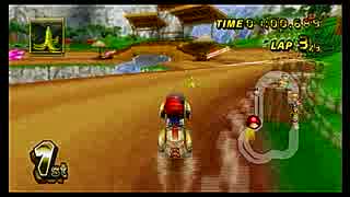 マリオカートWiiのグランプリをマシン縛りで優勝する Part26