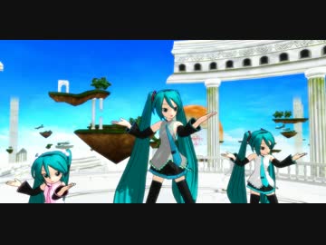 【MMD】あにまさ式三姉妹で「Weekender Girl」 【修正版】