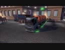 【ETS2】テストも兼ねて短距離配送
