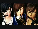 　【MMD刀剣乱舞】　伊達組の虎視眈々　【政宗　燭台切　大倶利】