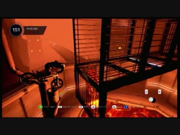 【XBOX360】Trials Fusion【Charred Remains（Rabbit）】Official Ninja Track