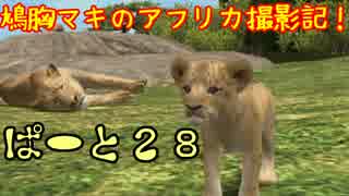 【AFRIKA】鳩胸マキのアフリカ撮影記！ぱーと㉘ありがとうRCカム