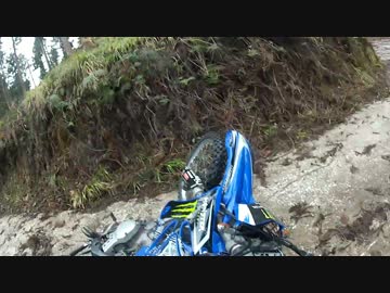 【ゆっくり】 また×4　バイクで福岡県某所の林道探索 前編 【ガチムチ】