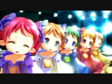 【MMD】メルフィ達がCarry Me Offを踊ったよ。