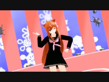 【MMD】志音アヤさんが歌って踊る「メランコリック」