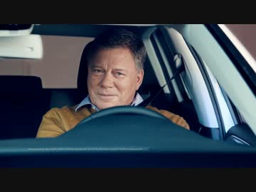 スタートレックTOS　フォルクスワーゲンのCM　2014