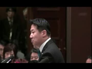 民主福山議員:総理の中東強弁演説は外務省で前例無くISILを刺激したw