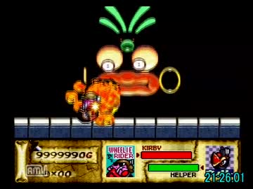 【RTA】星のカービィSDX - 洞窟大作戦 0:21:59