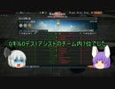 【War Thunder】世界のコックピットからpart3【ゆっくり実況】