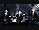【進撃のMMD】リヴァイ兵長・ファーラン・エレンで威風堂々