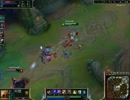 【League of Legends】s4　マスターのsolo q rank  【azir】