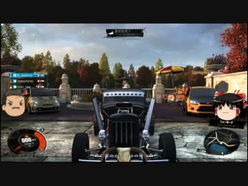 【THE CREW】おっさん走り屋はじめました。 Part.16【ゆっくり実況】