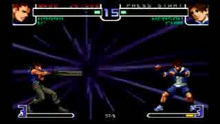 KOF２００２　プレイ動画２後編